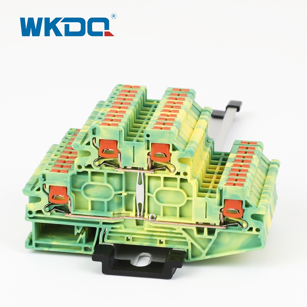 Đẩy vào khối thiết bị đầu cuối bên cạnh