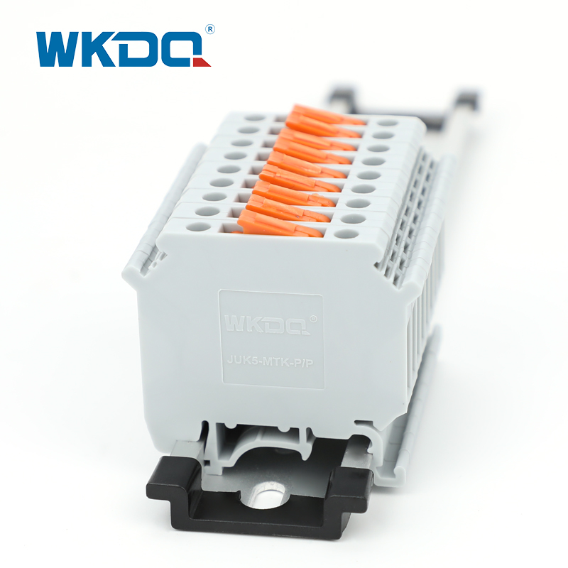 Ngắt kết nối dao khối đầu cuối kẹp vít