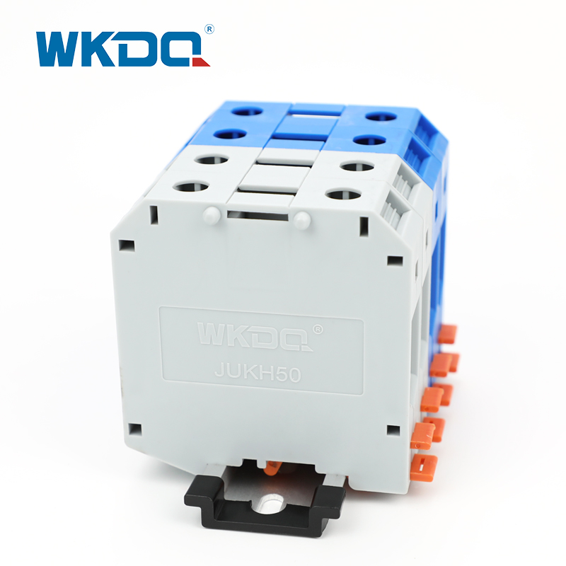 Khối thiết bị đầu cuối đường sắt trục vít Din hiện tại cao
