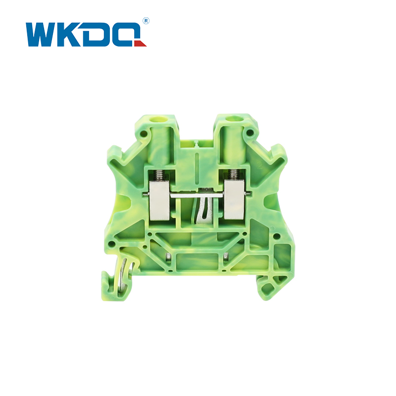 Khối thiết bị đầu cuối đường sắt của vít Trái đất