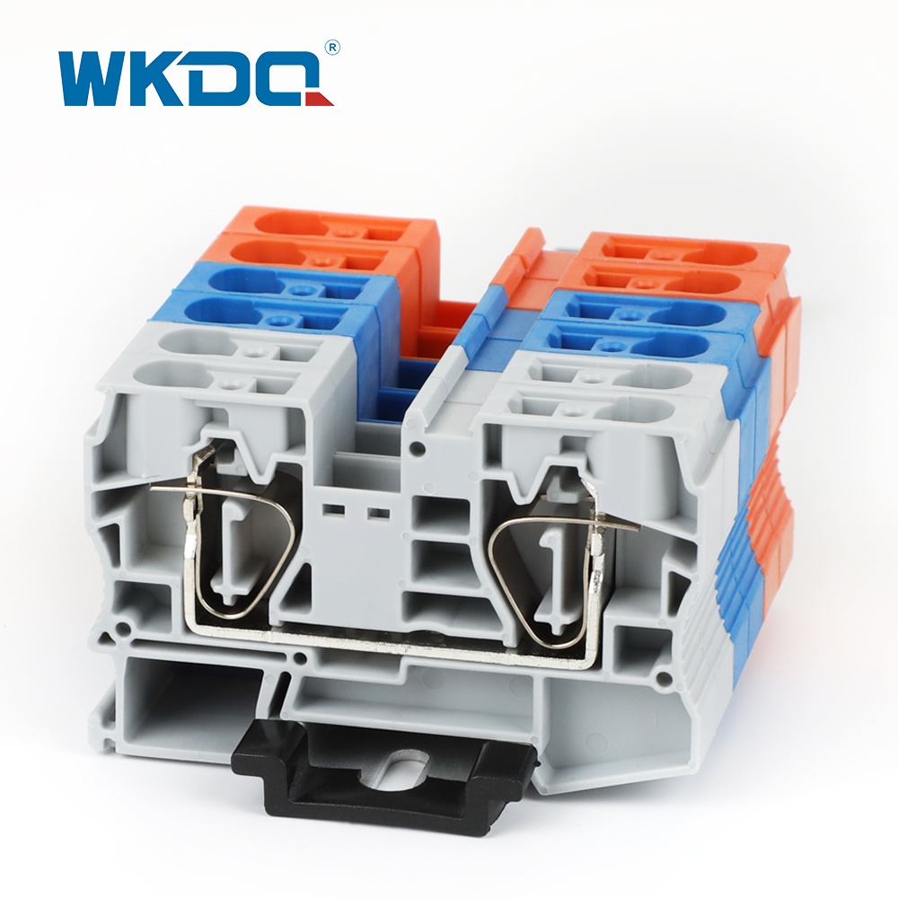 Khối thiết bị đầu cuối không vít