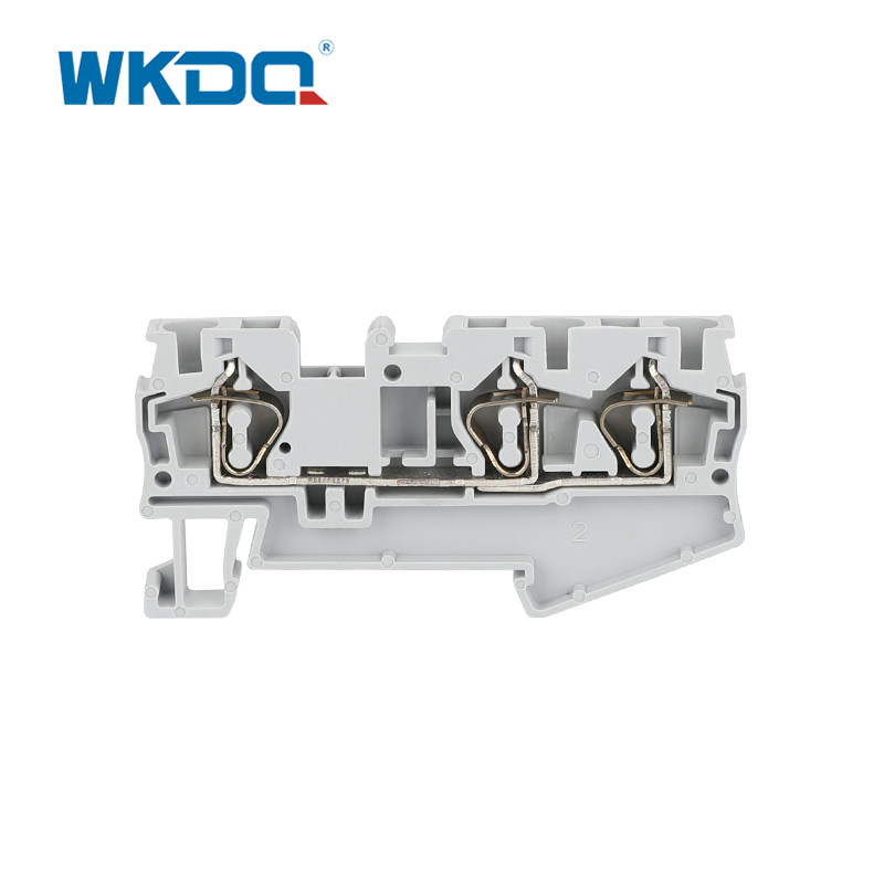 Lò xo lồng nylon PA66 Lò xo lồng Din Rail Terminal