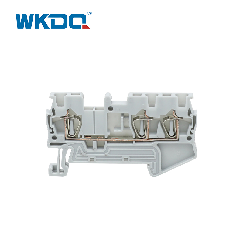 Mùa xuân sinh đôi DIN DIN RAIL BLOCK
