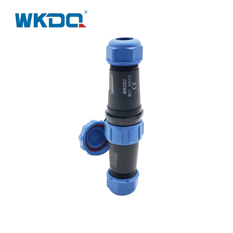 Đầu nối chống nước có ren Sp Series Wk21 Kết nối phích cắm và ổ cắm chân tròn