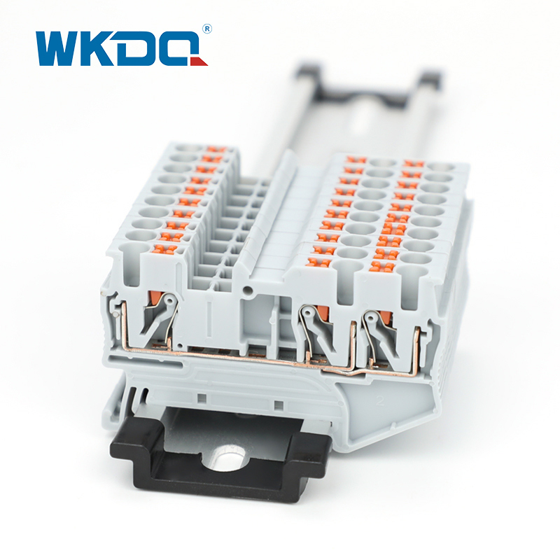 Khối đầu cuối đẩy đôi