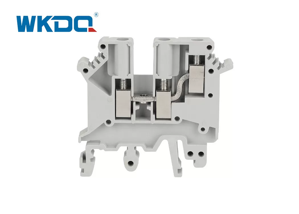 Khối thiết bị đầu cuối trục vít đôi