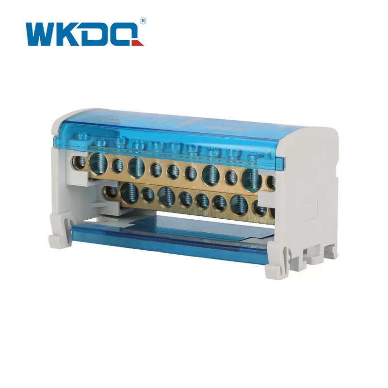 Thiết bị đầu cuối phân phối điện đường sắt DIN 211 của Vương quốc Anh, Khối phân phối điện