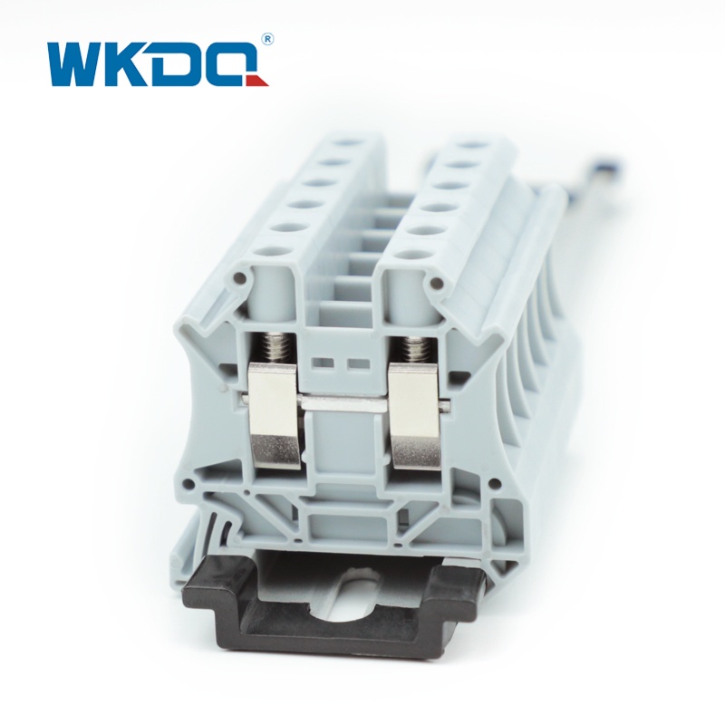 UT10 10 mm2 UT Series Feed qua khối đầu cuối vít
