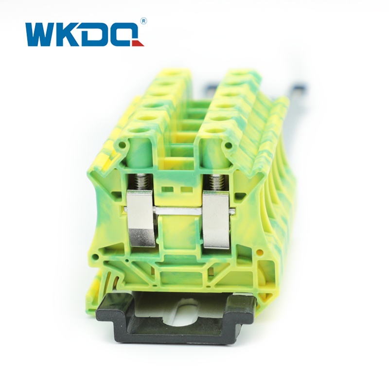 UT10-PE10mm2 UT sê-ri thức ăn thông qua khối đầu cuối mặt đất