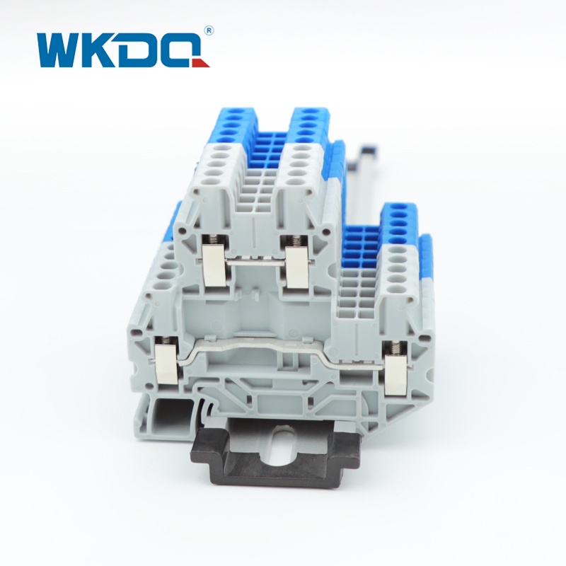 UTTB2.5 2.5mm2 DIN Rail Double Terminal Block