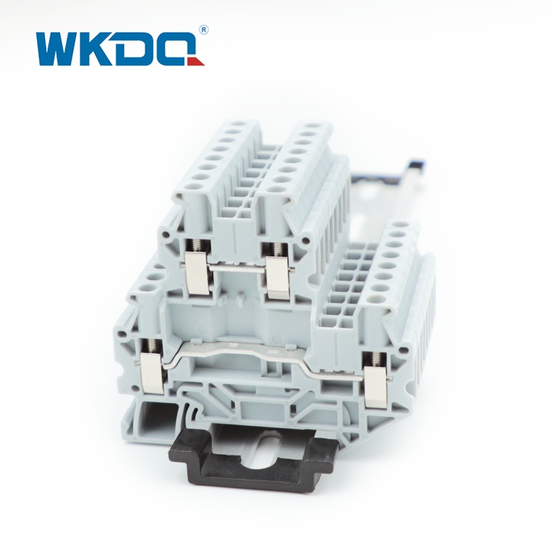 UTTB4 4mm2 UT Series đa cấp Khối đầu cuối vít
