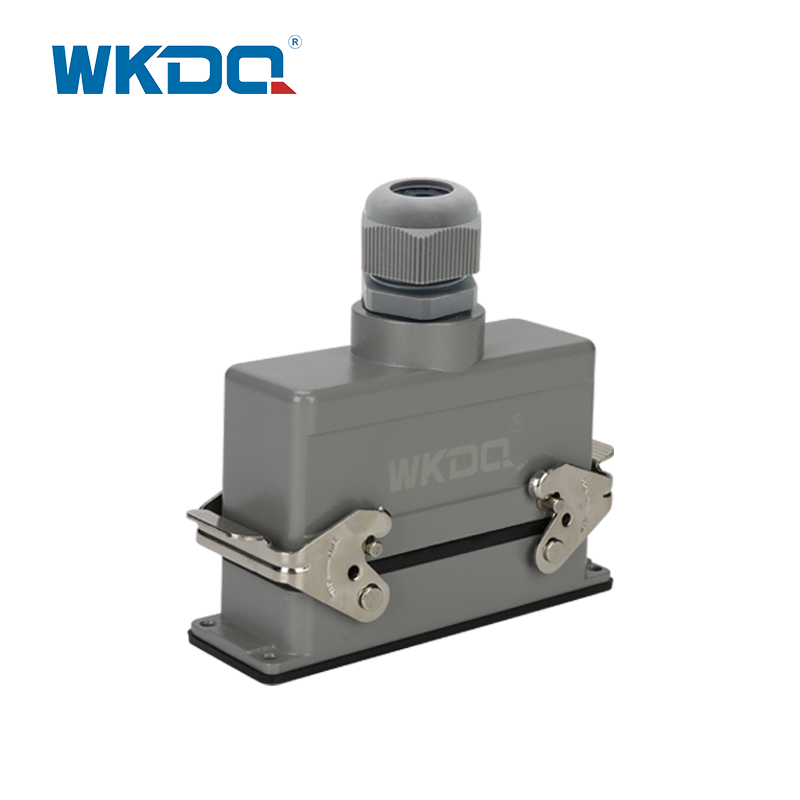 Ổ cắm và ổ cắm hạng nặng 24 chân chống nước