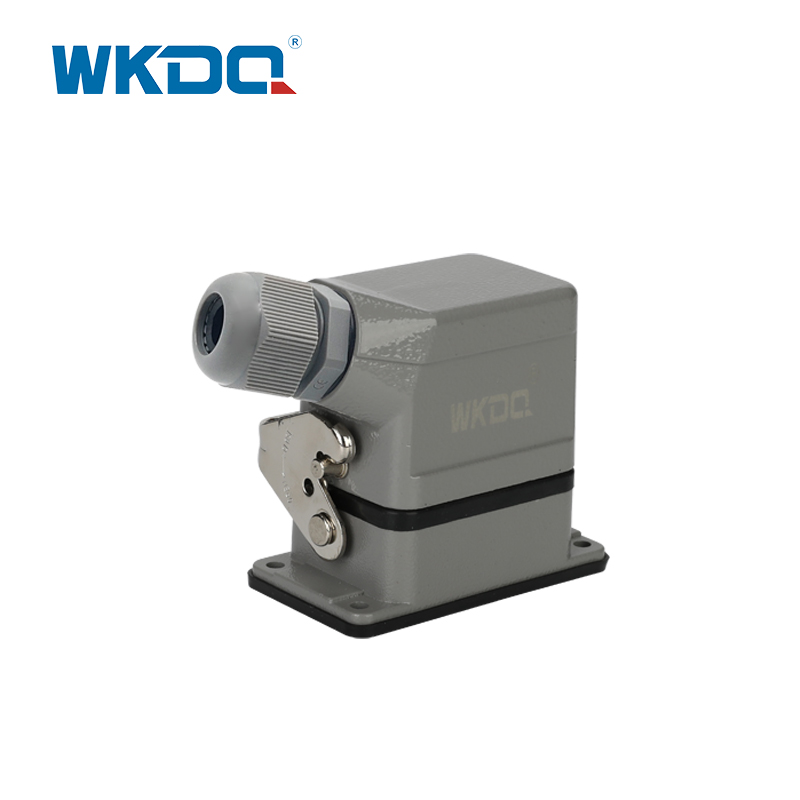 Đầu nối cáp hạng nặng WHE06C mạ bạc